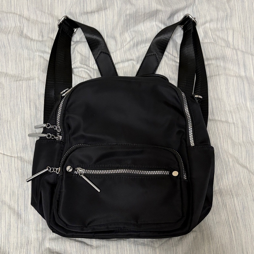 Elegant Black Backpack for Women